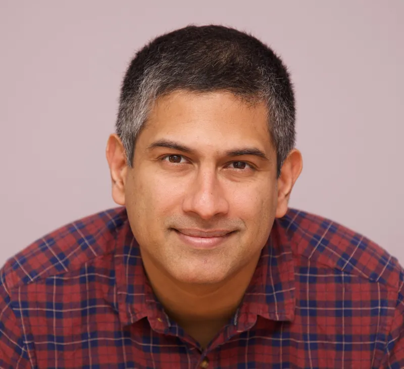 Portrait of Ashok Mohan, Leadership Coach